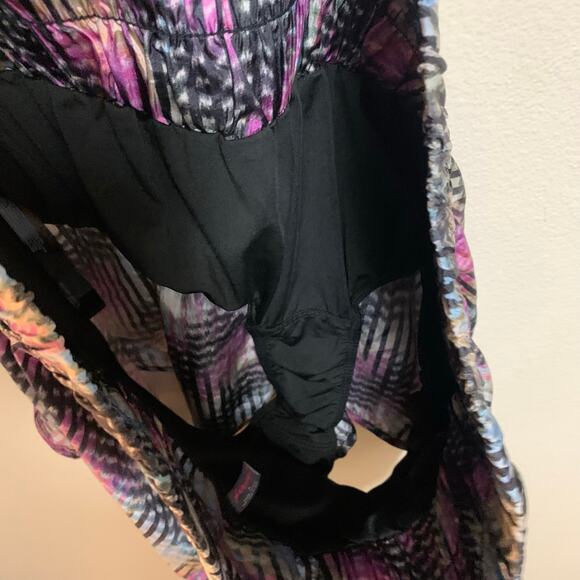 Free People Movement The Way Home Printed Shell Running Shorts Womens Size XL - Picture 4 of 10